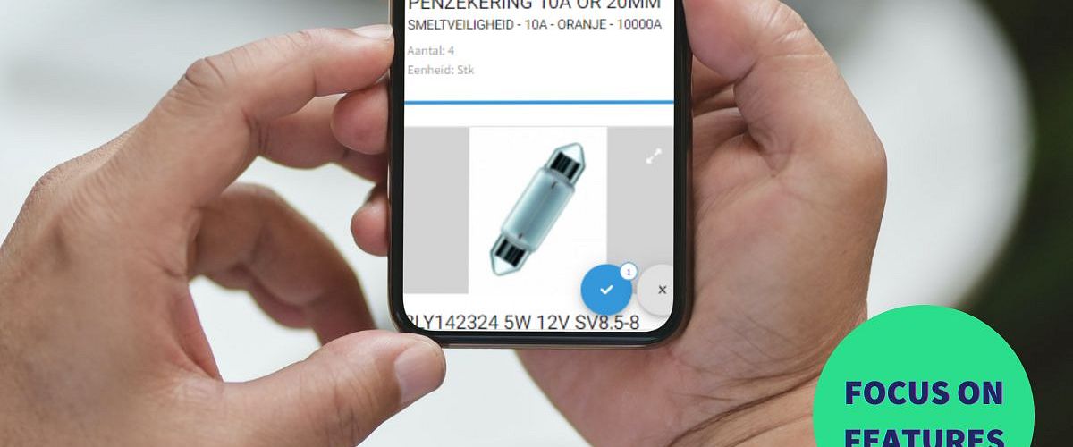 Focus on Features: 'Artikelenverbruik'
