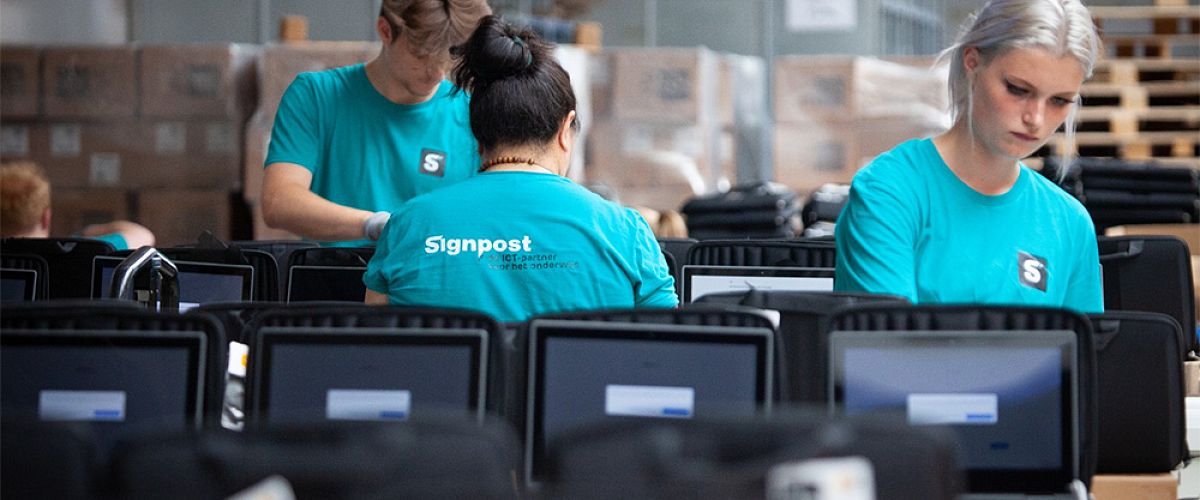 How Signpost Guarantees Next Business Day Service with Centralized Planning